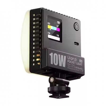 Накамерне світло Ulanzi C01RGB 10W Pocket light