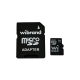 Карта пам'яті microSDXC (UHS-1 U3) Wibrand 256Gb class 10 (adapter SD)