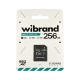 Карта пам'яті microSDXC (UHS-1 U3) Wibrand 256Gb class 10 (adapter SD)