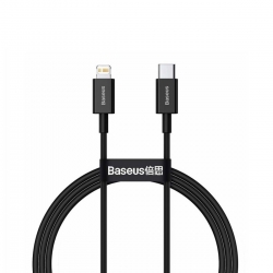 Кабель Baseus Superior Series Type-C to IP PD 20W 2m Black