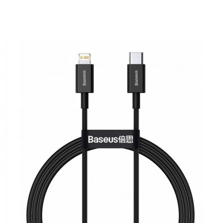 Кабель Baseus Superior Series Type-C to IP PD 20W 2m Black