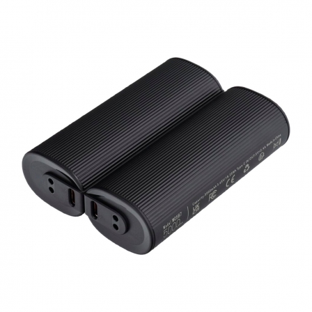 Зовнішній акумулятор VEGER Hand Warmer Track Magnetic 5000mAh 2x pieces