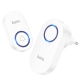 Дзвінок HOCO HI25 210 mAh wireless doorbell (EU) White