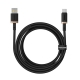 Кабель Baseus Dura Series Fast Charging Cable USB to Type-C 60W 2m Gold+Black