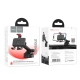 Автотримач для телефона HOCO H22 Dragon automatic clamping car holder(center console) Red Black