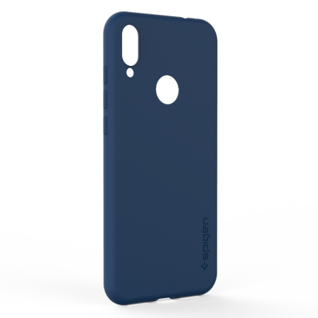 Чехол-накладка Spigen Xiaomi Note 7 Dark Blue