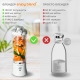 Портативний блендер ENJOY BLEND 63761029 білий