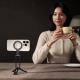 Тримач телефона Ulanzi MA60 Foldable Magnetic Phone Tripod (Silver)