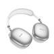 Бездротові накладні навушники HOCO W55 Plus Happiness ANC noise reduction BT headphones Silver