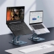 Підставка для ноутбука Baseus UltraStable Pro Series Rotatable and Foldable Laptop Stand (Three-Fold Version) Space Grey