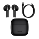 Бездротові навушники Baseus True Wireless Earphones Bowie E8 Black