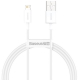 Кабель Baseus Superior Series Fast Charging Data Cable USB to iP 2.4A 2m White