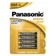 Батарейка Panasonic LR03/AAA Alkaline (4шт)