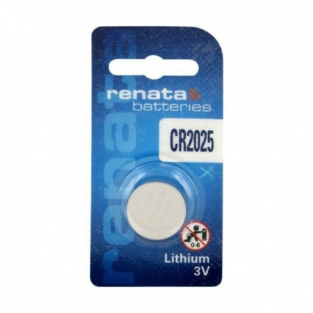 Батарейка Renata CR2025 Lithium (1шт)