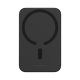 Зовнішній акумулятор Baseus Magnetic Mini Air Wireless Fast Charge Power Bank 6000mAh 20W Cluster Black（With Simple Series Charg