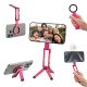 Тримач телефона Ulanzi MA60 Foldable Magnetic Phone Tripod(Pink)