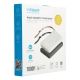 Зовнішній акумулятор VEGER Wireless 10000mAh 38.5Wh 3.85V Black