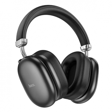 Бездротові накладні навушники HOCO W35 Max Auspicious ANC noise reduction BT headphones Black