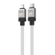 Кабель Baseus CoolPlay Series Fast Charging Cable Type-C to iP 20W 1m White