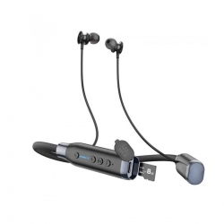 Бездротові спортивні навушники HOCO ES62 Pretty neck-hang BT earphones Black