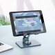 Підставка для планшета HOCO PH52 Might metal rotating tablet desktop holder Metal Gray