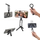 Тримач для телефону Ulanzi Vijim Ulanzi MA60 Foldable Magnetic Phone Tripod(Black)