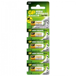 Батарейка GP 23A/MN21 Alkaline 12v (5шт)