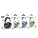 Бездротові накладні навушники HOCO W35 Air Triumph BT headset Black