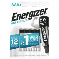 Батарейка Energizer LR3/AAA Max Plus Alkaline (4шт)