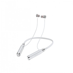 Бездротові спортивні навушники HOCO ES62 Pretty neck-hang BT earphones Grey