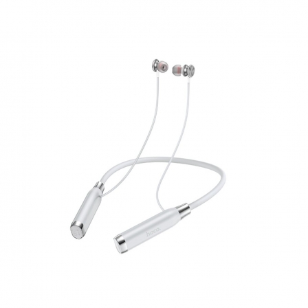 Бездротові спортивні навушники HOCO ES62 Pretty neck-hang BT earphones Grey