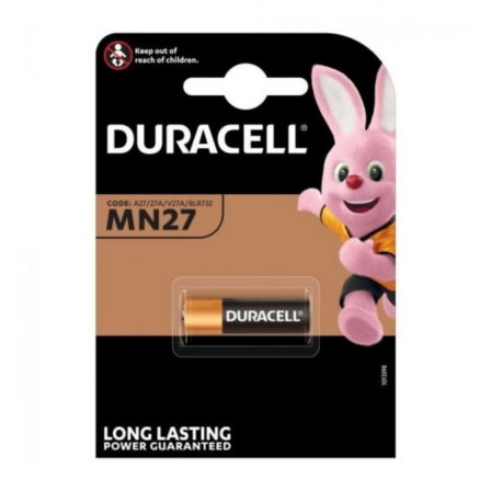 Батарейка Duracell MN27/ A27 (1шт)
