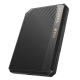 Зовнішня кишеня для накопичувача A-DATA EC600 для 2.5'' HDD/SSD USB3.2 Gen2 Black