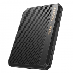 Зовнішня кишеня для накопичувача A-DATA EC600 для 2.5'' HDD/SSD USB3.2 Gen2 Black