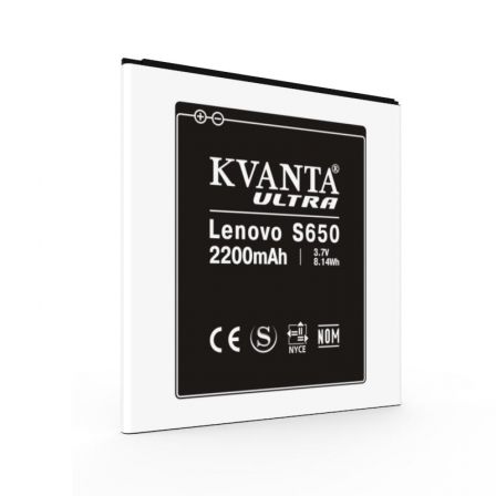 Аккумулятор Lenovo S650/S820 BL210 2200mAh