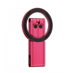 Тримач телефона Ulanzi MA60 Foldable Magnetic Phone Tripod (Red)