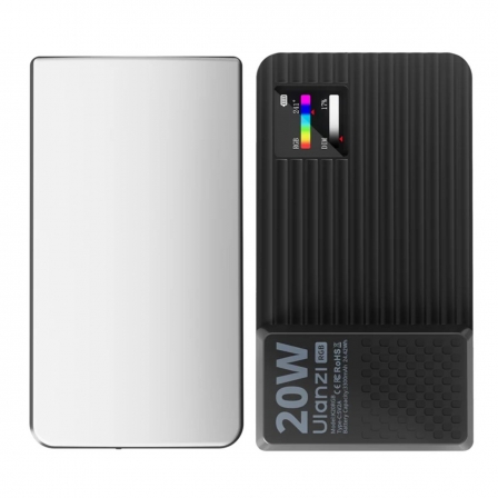 Накамерне світло Ulanzi K20 RGB 20W  Panel light