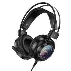 Навушники ігрові HOCO W110 Resource gaming headphones Black