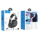 Навушники ігрові HOCO W110 Resource gaming headphones Black