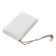Зовнішній акумулятор VEGER 10000 mAh with wireless charging compatible with MagSafe PD QC3.0 2A 20W MagOn (VP1151 / W1151) white