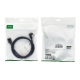 Кабель UGREEN HDMI 4K Cable Male to Male 90 Degree Black 1m