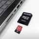 Карта пам'яті microSDXC (UHS-1 U3) Patriot EP Series 256Gb class 10 V30 (R-100MB/s, W-80MB/s) (adapter SD)