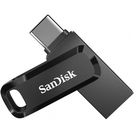 Флеш-накопичувач SanDisk USB 3.1 Ultra Dual Go Type-C 256Gb (150 Mb/s)