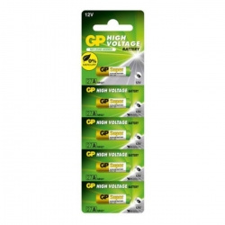 Батарейка GP 27A/MN27 Alkaline 12v (5шт)