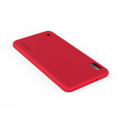 

Чехол-накладка Spigen Samsung A10 Red, Красный
