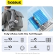 Портативний насос  для матраців Baseus PocketGo Portable Air Pump Stellar White