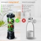 Портативний блендер ENJOY BLEND 63802307 чорний
