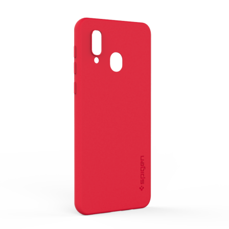 Чехол-накладка Spigen Samsung A20/A30 Red