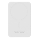 Зовнішній акумулятор Baseus Magnetic Mini Wireless Fast Charge Power Bank 5000mAh 20W Stellar White（With Simple Series Charging