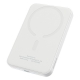 Зовнішній акумулятор Baseus Magnetic Mini Wireless Fast Charge Power Bank 5000mAh 20W Stellar White（With Simple Series Charging